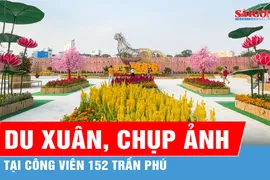 TPHCM: Khu đất 152 Trần Phú “lột xác” thành không gian xanh được người dân đón nhận