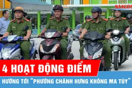 Phường Chánh Hưng quyết tâm xây dựng “phường không ma túy” trước năm 2030