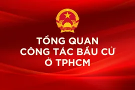 Tổng quan công tác bầu cử ở TPHCM