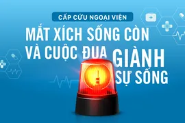 Cấp cứu ngoại viện - Mắt xích sống còn và cuộc đua giành sự sống