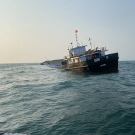 Podcast bản tin tối 24-3: Ứng cứu tàu hàng có nguy cơ bị chìm trên vùng biển Cù Lao Chàm
