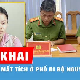 Podcast tin trưa 9-4: Lời khai nghi phạm vụ 2 bé gái mất tích ở phố đi bộ Nguyễn Huệ