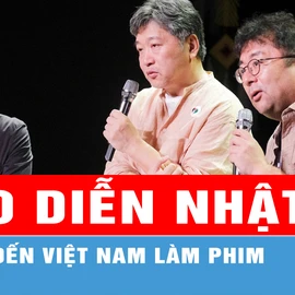 Podcast tin trưa 11-4: Đạo diễn Nhật Bản “hứa” đến Việt Nam làm phim; Bắt đầu tuyên án Trương Mỹ Lan và đồng phạm...