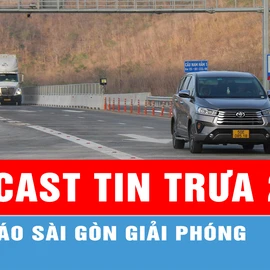 Podcast tin trưa 26-4: Cao tốc Cam Lâm - Vĩnh Hảo chính thức thông xe; Bắt giữ và tiêu hủy hơn 20.000 con vịt giống lậu...