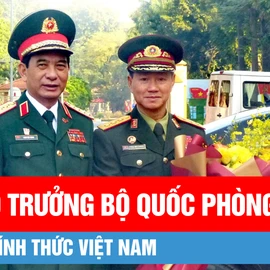 Podcast bản tin trưa 18-12: Tân Bộ trưởng Bộ Quốc phòng Lào thăm chính thức Việt Nam