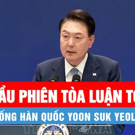 Podcast bản tin trưa 27-12: Hàn Quốc bắt đầu phiên tòa luận tội Tổng thống Yoon Suk Yeol