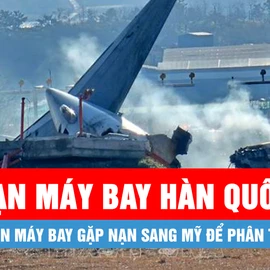 Podcast bản tin tối 1-1: Hàn Quốc sẽ gửi hộp đen máy bay gặp nạn sang Mỹ để phân tích