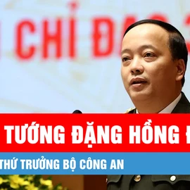 Podcast bản tin tối 3-1: Thiếu tướng Đặng Hồng Đức giữ chức Thứ trưởng Bộ Công an