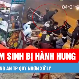 Podcast bản tin tối 6-1: Vụ nam sinh lớp 7 ở Bình Định bị hành hung: Chuyển Công an TP Quy Nhơn xử lý