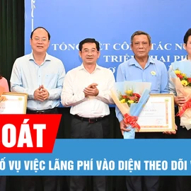 Podcast bản tin tối 10-1: Rà soát đưa một số vụ việc lãng phí vào diện theo dõi và chỉ đạo