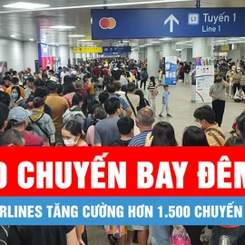 Podcast bản tin tối 19-1: Vietnam Airlines tăng cường hơn 1.500 chuyến bay đêm phục vụ hành khách