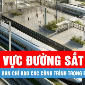 Podcast bản tin tối 16-2: Đề nghị thành lập Ban Chỉ đạo các công trình trọng điểm, quan trọng lĩnh vực đường sắt