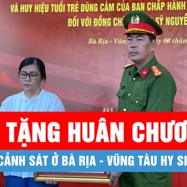 Podcast bản tin tối 6-3: Truy tặng huân chương cho chiến sĩ hy sinh khi làm nhiệm vụ