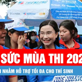 Podcast bản tin trưa 5-5: Tích hợp AI trong chương trình “Tiếp sức mùa thi” năm 2025