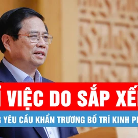Podcast bản tin tối 9-5: Khẩn trương bố trí đủ kinh phí, chi trả cho người nghỉ việc