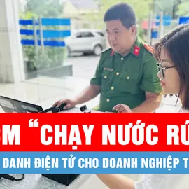 Podcast bản tin tối 21-5: Doanh nghiệp TPHCM: Đăng ký định danh điện tử ngay, trước hạn chót 30-5