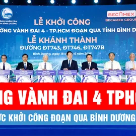 Podcast bản tin tối 18-6: Khởi công đường Vành đai 4 TPHCM, đoạn qua địa bàn tỉnh Bình Dương
