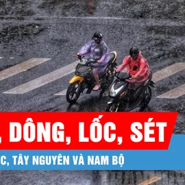 Podcast bản tin trưa 24-6: Tây Bắc và Tây Nguyên, Nam Bộ tiếp tục có mưa rào