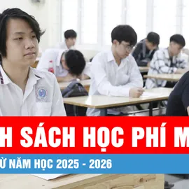 Podcast bản tin tối 26-6: Học sinh công lập toàn quốc được miễn học phí từ năm học 2025-2026