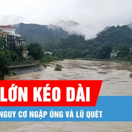 Podcast bản tin trưa 29-6: Mưa lớn kéo dài tại Bắc bộ, cảnh báo nguy cơ ngập úng và lũ quét