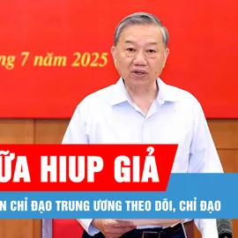 Podcast bản tin tối 7-7: Đưa 4 vụ án và 2 vụ việc vào diện Ban Chỉ đạo Trung ương theo dõi, chỉ đạo