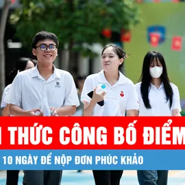 Podcast bản tin trưa 16-7: Công bố điểm thi tốt nghiệp THPT năm 2025