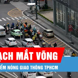 Podcast bản tin trưa 29-7: TPHCM đồng loạt kẻ vạch mắt võng tại các điểm nóng giao thông