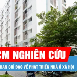Podcast bản tin trưa 7-8: TPHCM nghiên cứu thành lập Ban Chỉ đạo về phát triển nhà ở xã hội