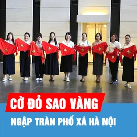 Podcast bản tin tối 15-8: Đồ trang trí cờ đỏ sao vàng ngập tràn phố xá Hà Nội