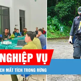 Podcast bản tin tối 17-8: Huy động phương tiện, chó nghiệp vụ tìm du khách mất tích trong rừng Cúc Phương