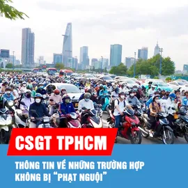 Podcast bản tin trưa 22-8: CSGT TPHCM thông tin về những trường hợp không bị “phạt nguội”