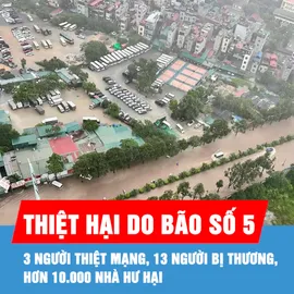 Podcast bản tin tối 26-8: Bão số 5 làm 3 người thiệt mạng, 13 người bị thương, hơn 10.000 nhà hư hại