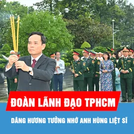 Podcast bản tin trưa 30-8: Bí thư Thành ủy TPHCM Trần Lưu Quang và đoàn đại biểu dâng hương tưởng nhớ Anh hùng liệt sĩ