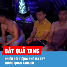 Podcast bản tin ANTT 30-8: Bắt quả tang nhiều đối tượng phê ma túy trong quán karaoke