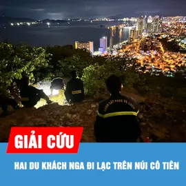 Podcast bản tin ANTT 4-9: Giải cứu hai du khách Nga đi lạc trên núi Cô Tiên