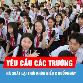 Podcast bản tin tối 10-9: Sở GD-ĐT TPHCM yêu cầu các trường rà soát lại thời khóa biểu 2 buổi/ngày