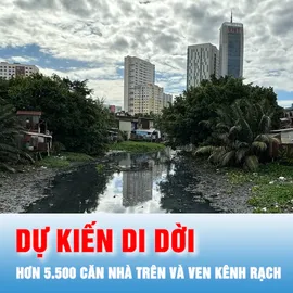 Podcast bản tin tối 15-9: Hết năm 2025 dự kiến di dời 85% nhà trên, ven kênh rạch tại TPHCM