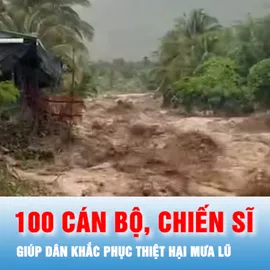 Podcast bản tin 16-9: Huy động 100 cán bộ, chiến sĩ giúp dân khắc phục thiệt hại mưa lũ tại Khánh Hòa