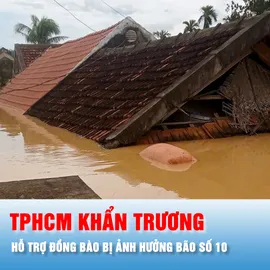 Podcast bản tin tối 3-10: TPHCM khẩn trương hỗ trợ đồng bào bị ảnh hưởng bão số 10