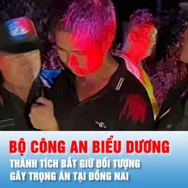 Podcast bản tin tối 6-10: Bộ Công an biểu dương thành tích bắt giữ đối tượng gây trọng án tại Đồng Nai