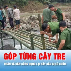 Podcast bản tin trưa 1-11: Cầu tre bị lũ cuốn trôi ở Quảng Ngãi đã được dựng lại