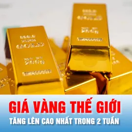 Podcast bản tin trưa 11-11: Giá vàng thế giới tăng mạnh, lên mức cao nhất trong 2 tuần