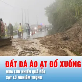 Podcast bản tin tối 16-11: Đất đá ào ạt đổ xuống quốc lộ 40B, nhiều người hoảng sợ bỏ chạy