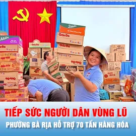 Podcast bản tin tối 29-11: Phường Bà Rịa hỗ trợ 70 tấn hàng hóa, tiếp sức người dân vùng lũ