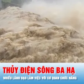 Podcast bản tin trưa 2-12: Lãnh đạo Công ty CP Thủy điện Sông Ba Hạ làm việc với cơ quan chức năng