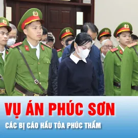 Podcast bản tin trưa 15-12: Các bị cáo hầu tòa phúc thẩm trong vụ án tại Tập đoàn Phúc Sơn