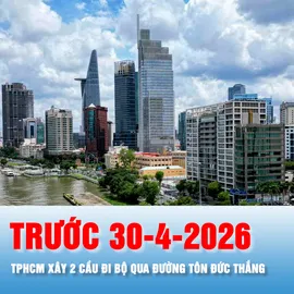 Podcast bản tin tối 16-12: Trước 30-4-2026, TPHCM xây 2 cầu đi bộ qua đường Tôn Đức Thắng