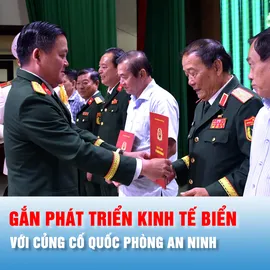 Podcast bản tin tối 19-12: Gắn phát triển kinh tế biển với củng cố quốc phòng an ninh