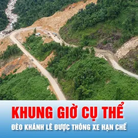 Podcast bản tin trưa 24-12: Khung giờ được lưu thông qua đèo Khánh Lê sau một tháng khắc phục sạt lở 