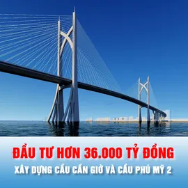 Podcast bản tin tối 26-12: Đề xuất chủ trương xây dựng cầu Cần Giờ và cầu Phú Mỹ 2, tổng vốn hơn 36.000 tỷ đồng
